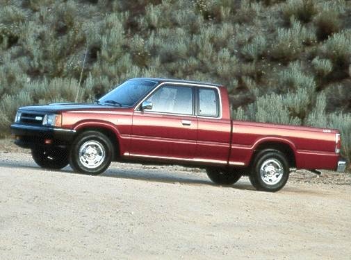 Used 1992 MAZDA B-Series Cab Plus B2600 Prices | Kelley Blue Book